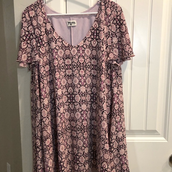 Show Me Your MuMu Kylie Mini Dress. XL. 💜 - Picture 2 of 5
